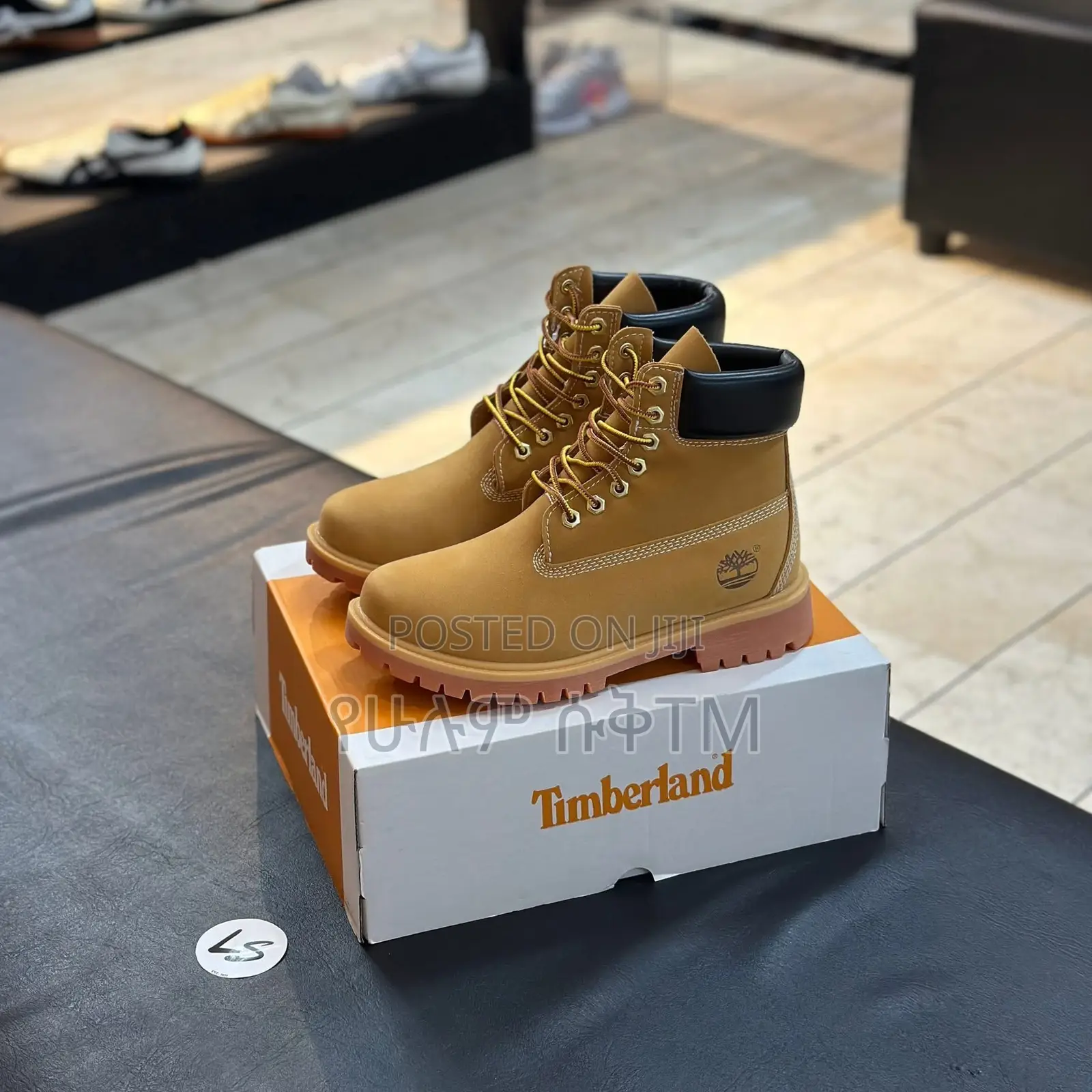 Original Timberland 6 Inchs Premium Men’S High Boots Shoes