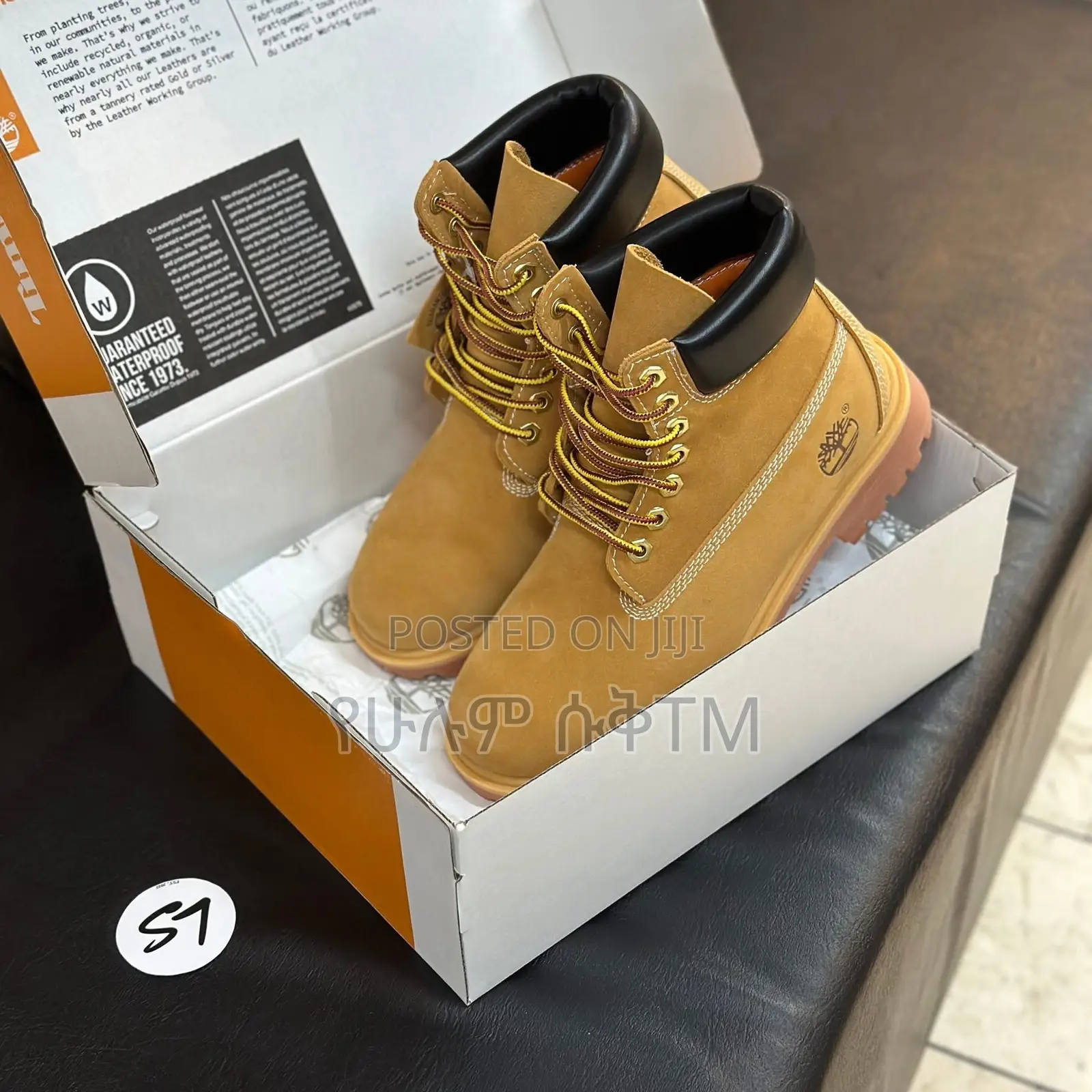 Original Timberland 6 Inchs Premium Men’S High Boots Shoes