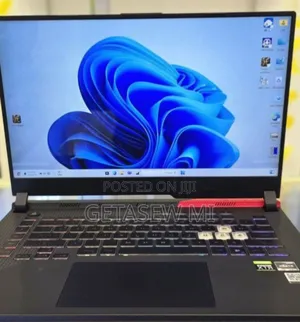 Photo - New Laptop Asus ROG Strix G15 16GB AMD Ryzen 9 SSD 1T