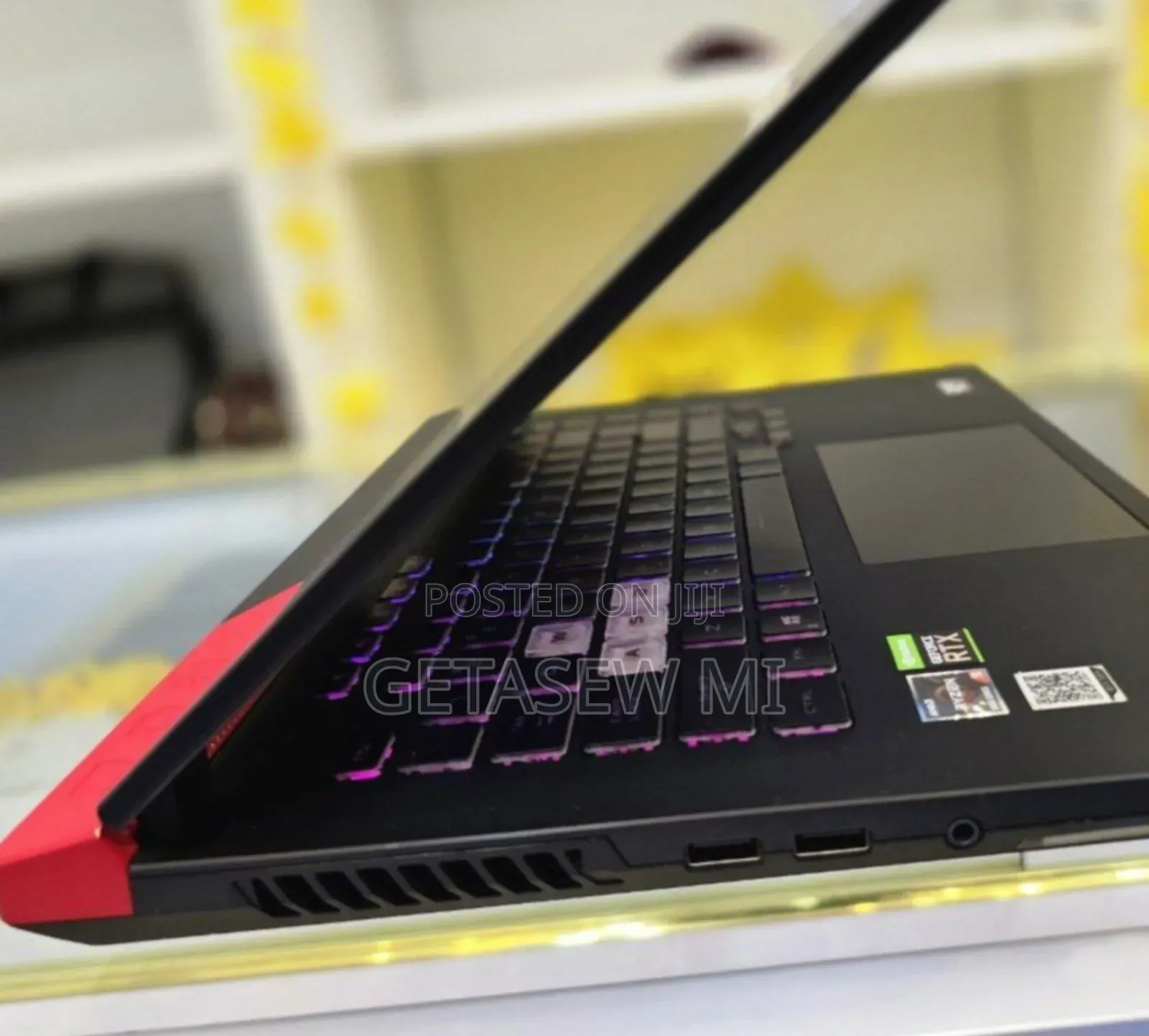 New Laptop Asus ROG Strix G15 16GB AMD Ryzen 9 SSD 1T