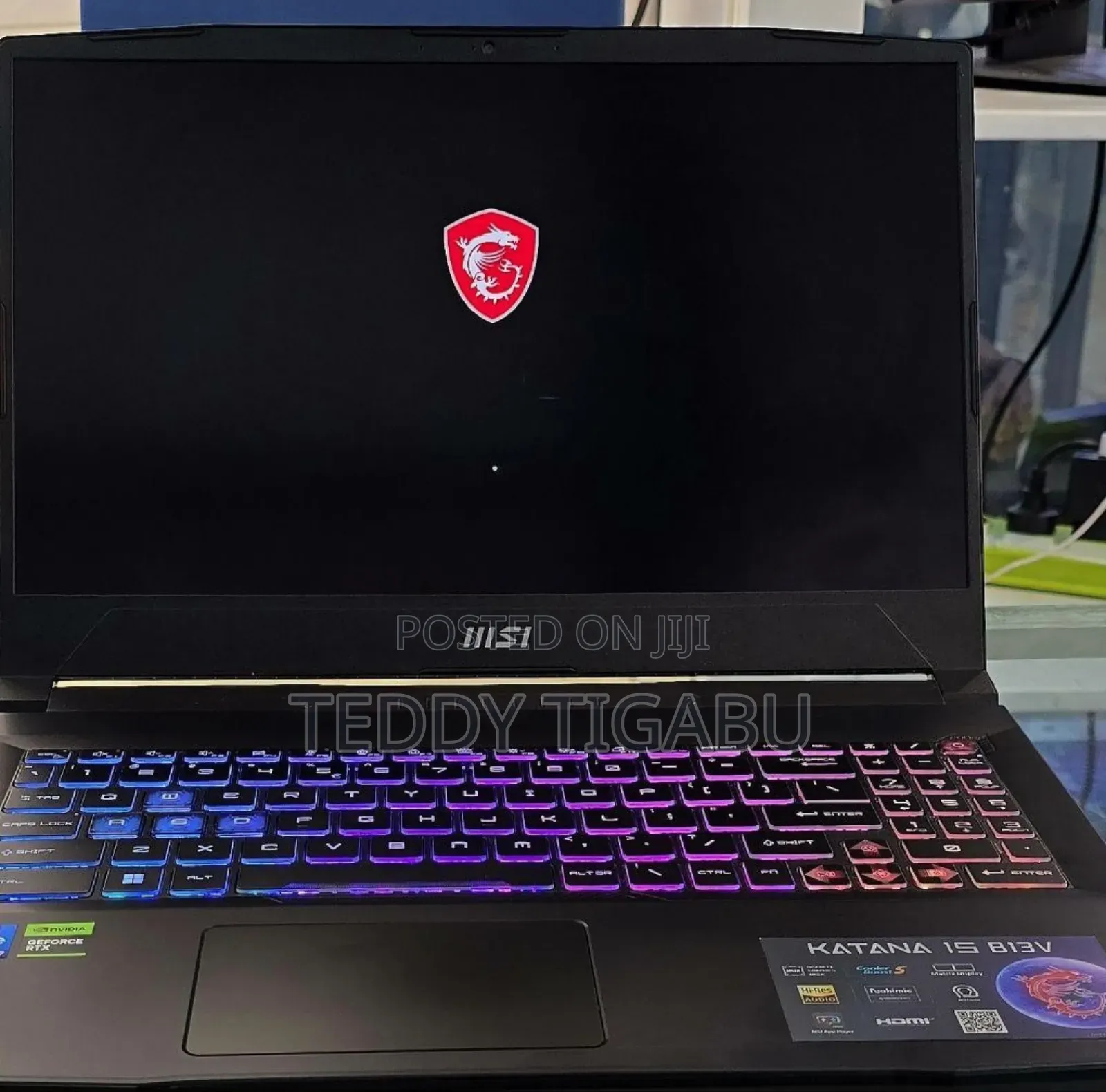 New Laptop MSI 16GB Intel Core I7 SSD 512GB