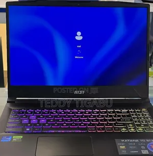 New Laptop MSI 16GB Intel Core I7 SSD 512GB