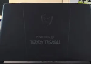 New Laptop MSI 16GB Intel Core I7 SSD 512GB