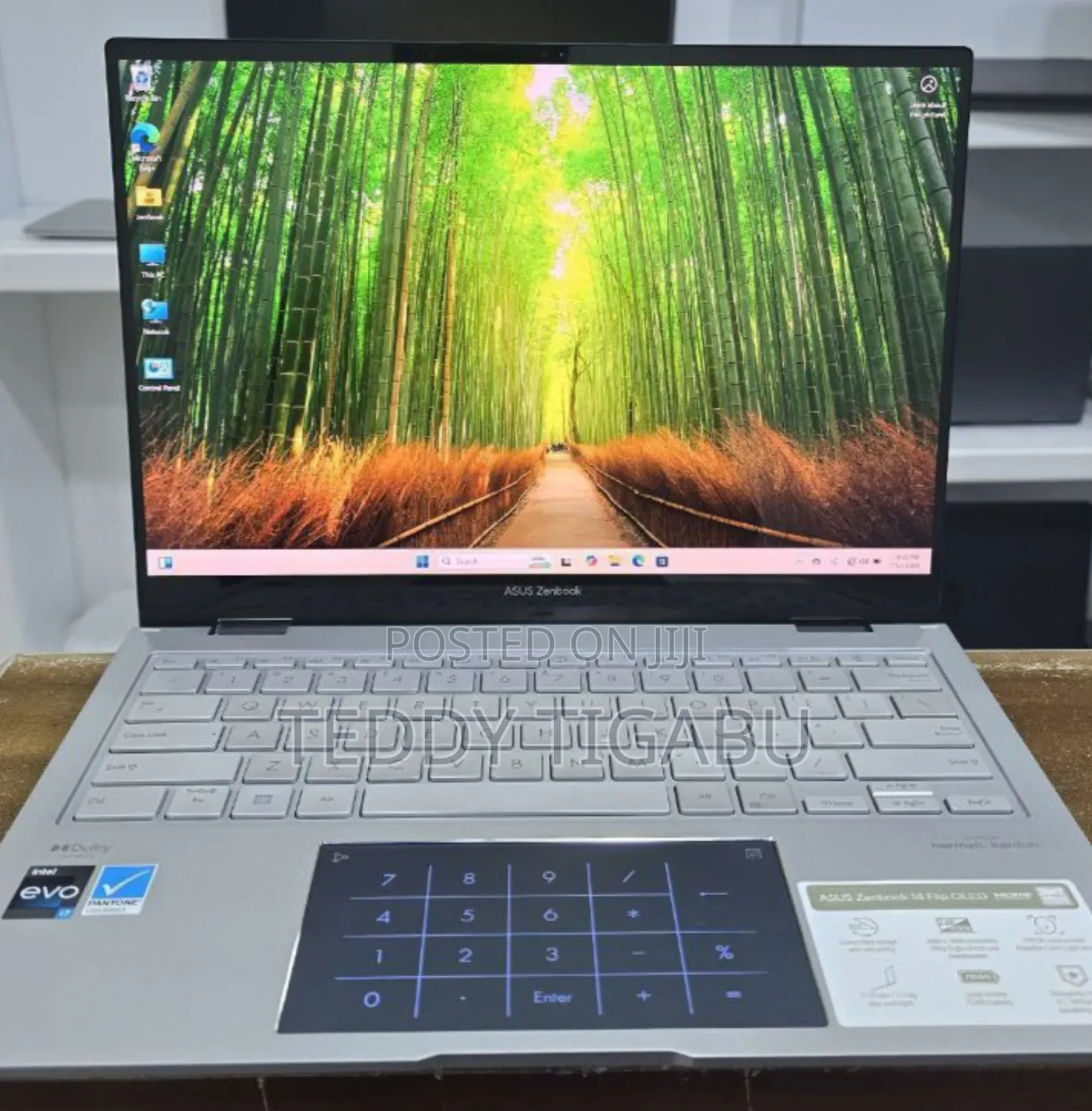 New Laptop Asus 16GB Intel Core I7 SSD 512GB