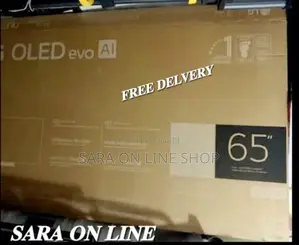 Lg Oled 65" Real Smart Tv