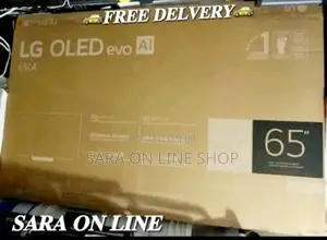Photo - Lg Oled 65" Real Smart Tv