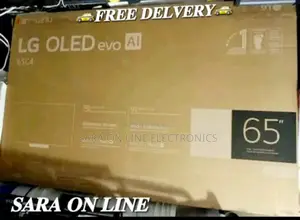 Lg Oled 65" Real Smart Tv