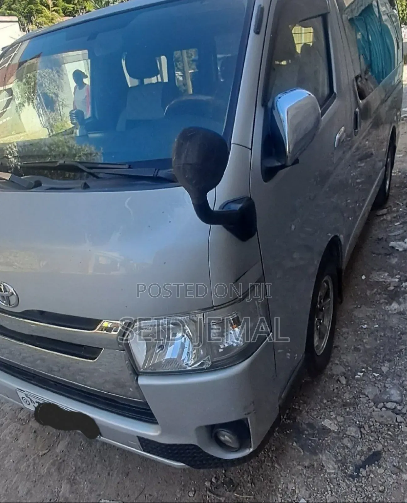 Toyota HiAce 2007 Silver