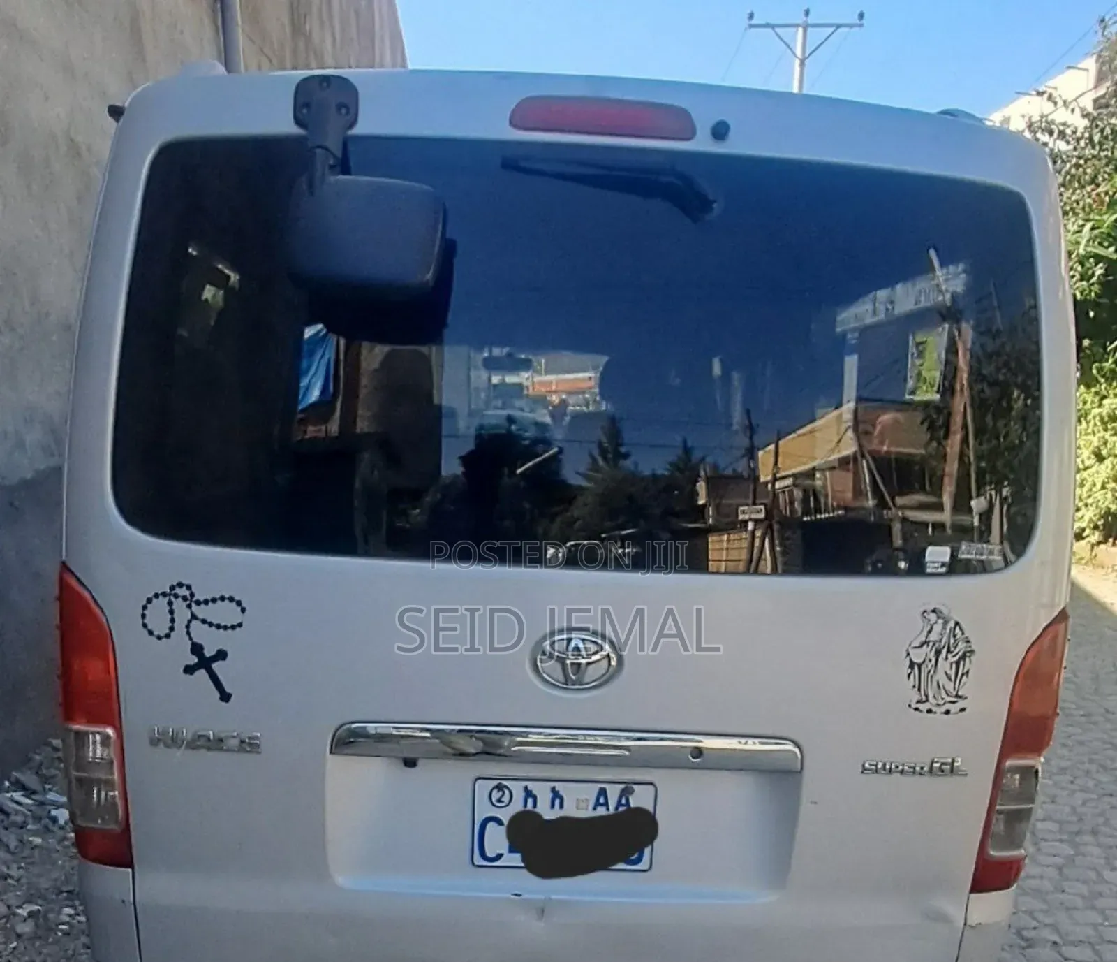 Toyota HiAce 2007 Silver