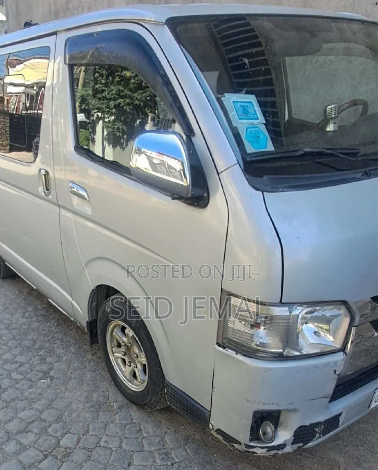 Toyota HiAce 2007 Silver