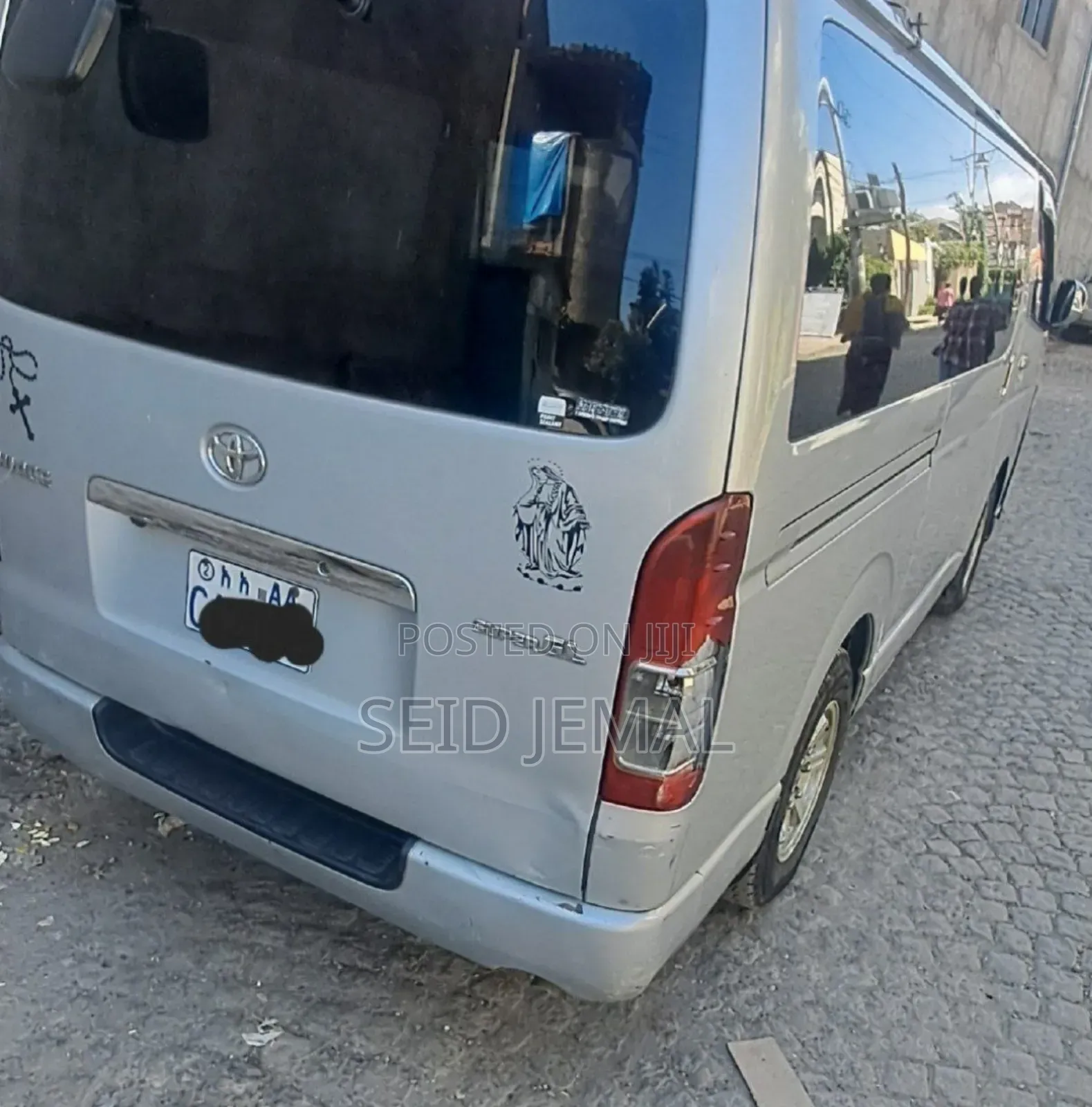 Toyota HiAce 2007 Silver