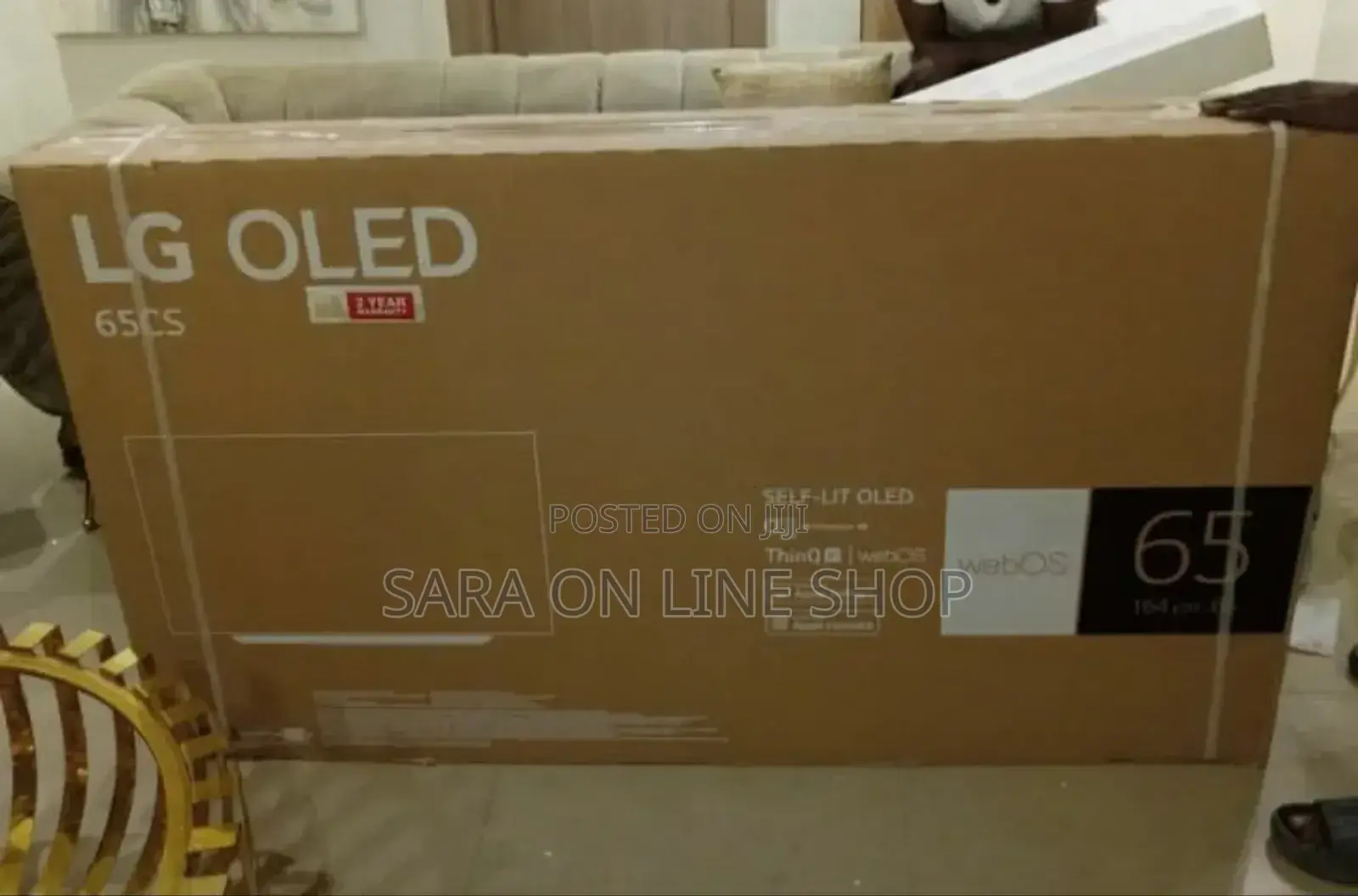 Lg 65" Oled Smart Tv