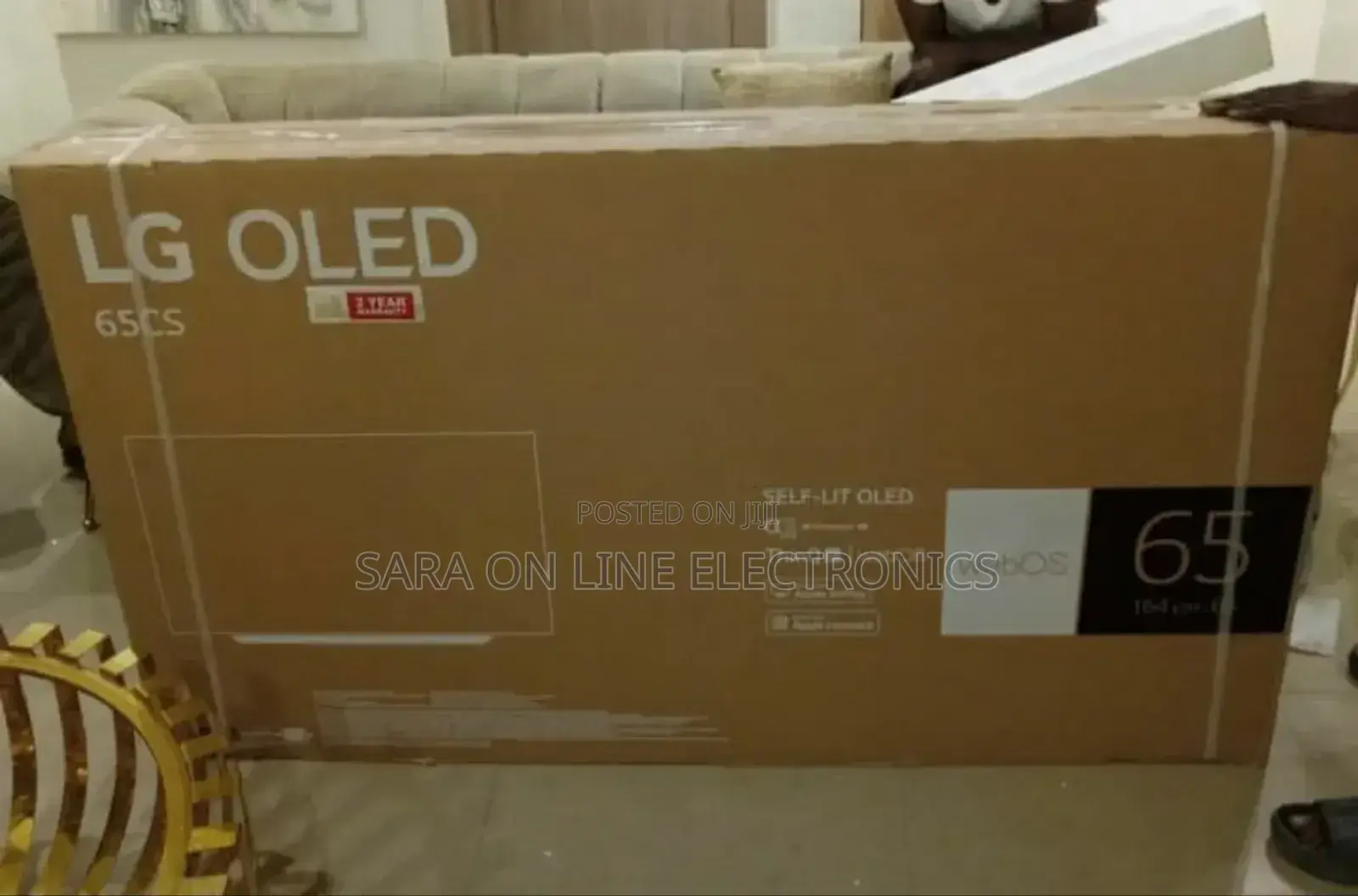 Lg 65" Oled Smart Tv