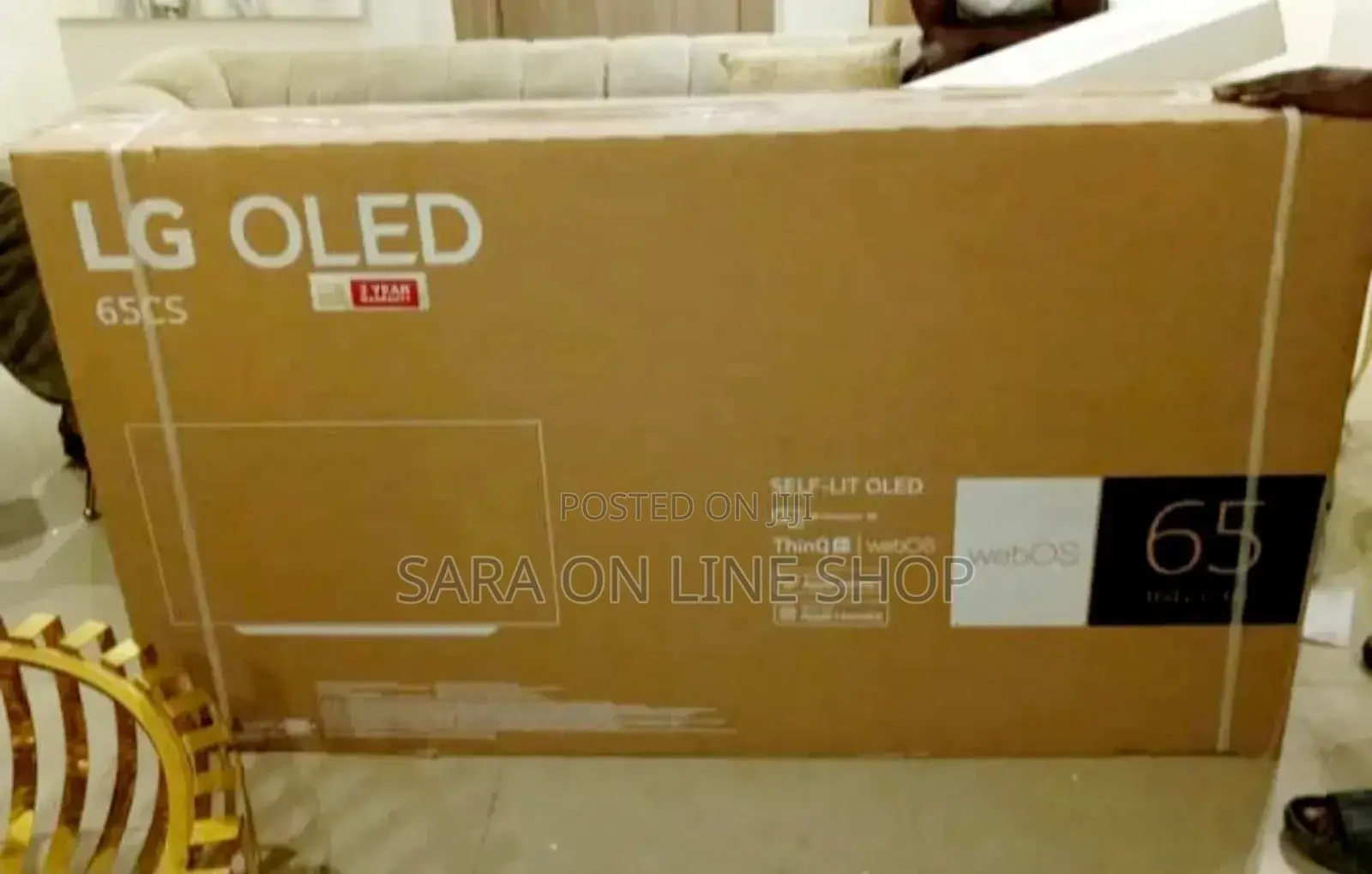 Lg 65" Oled Smart Tv