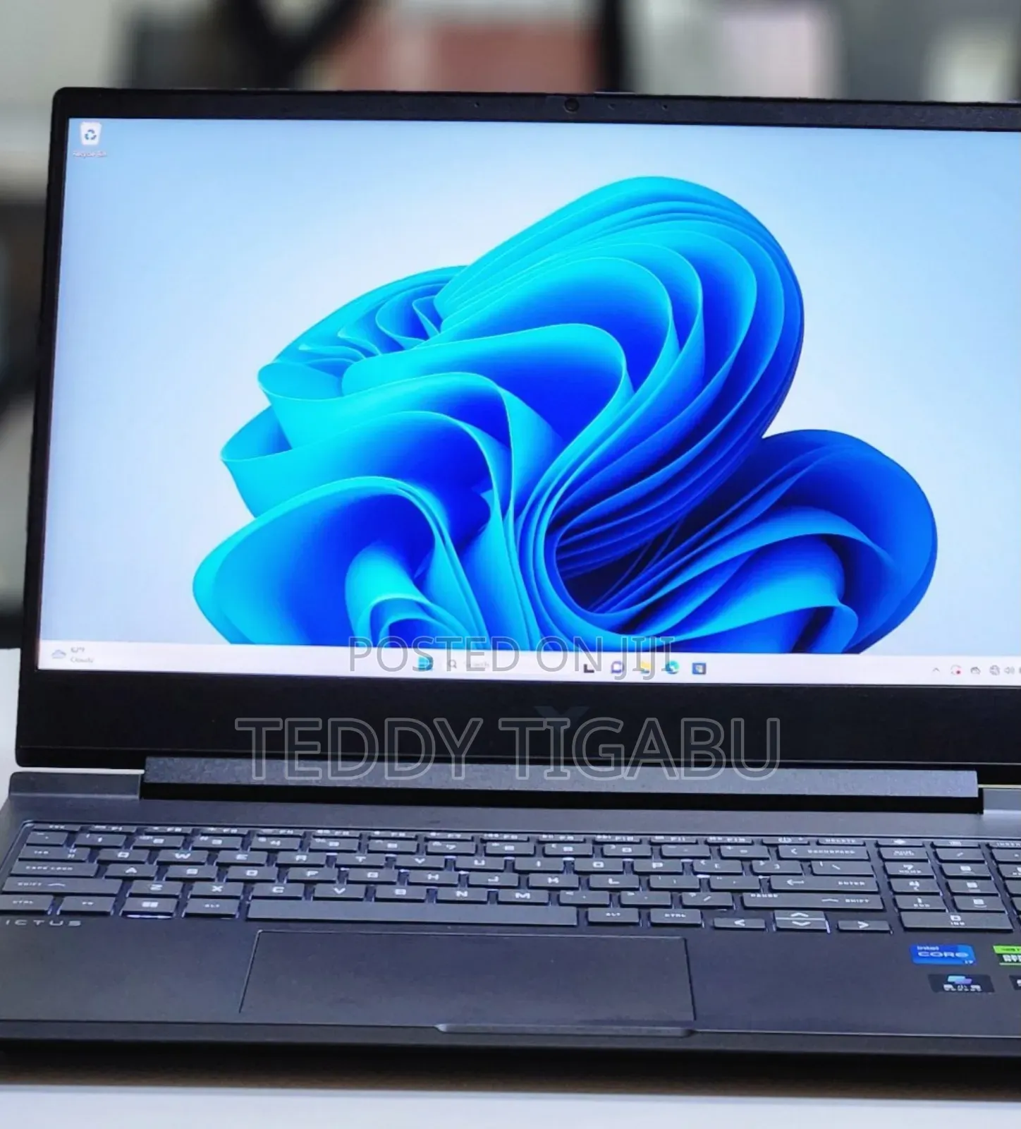 New Laptop HP Victus 16 16GB Intel Core I7 SSD 1T