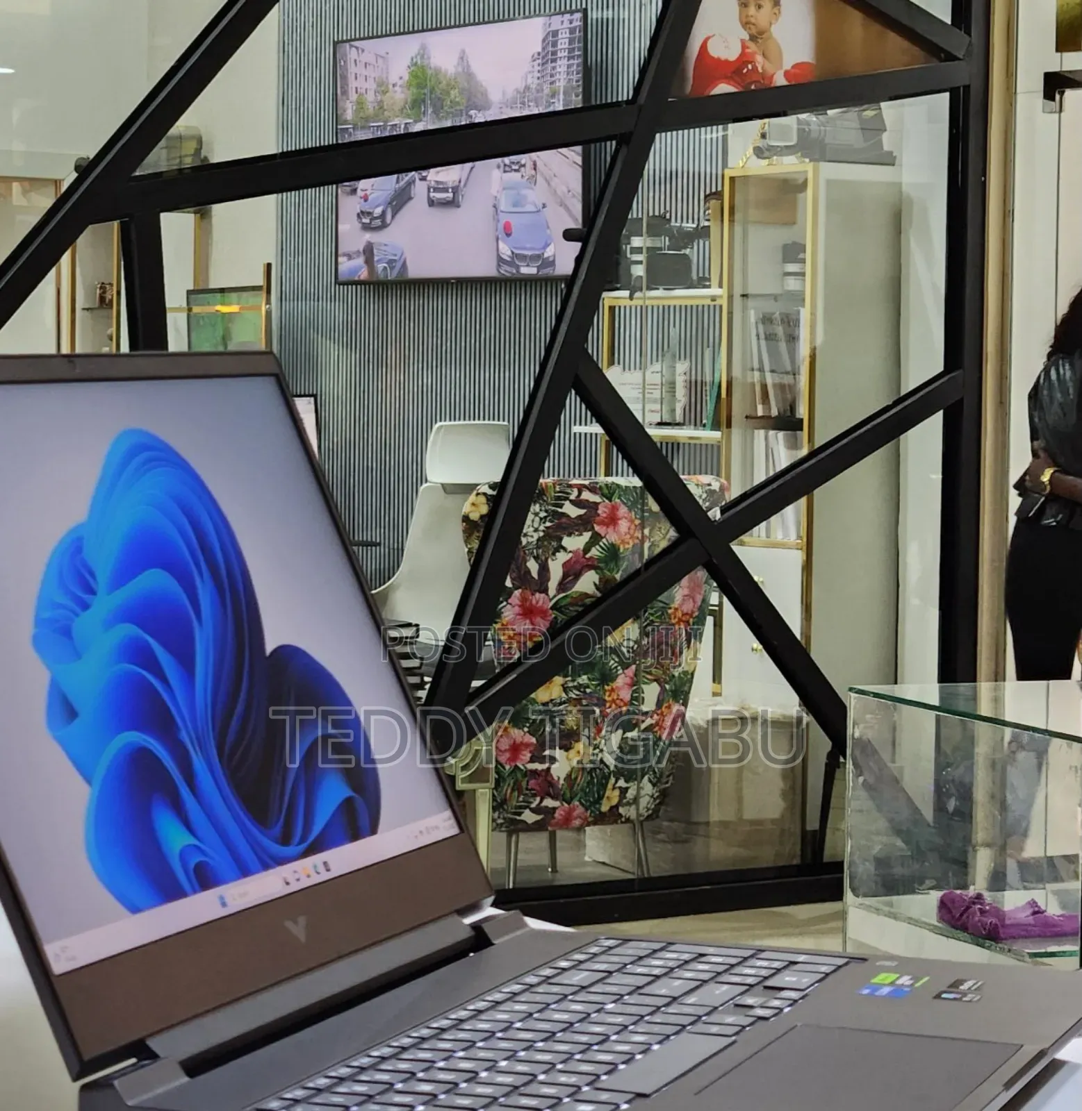 New Laptop HP Victus 16 16GB Intel Core I7 SSD 1T