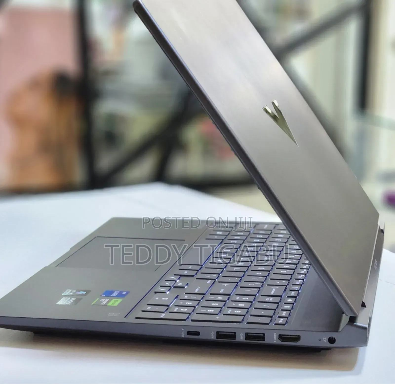 New Laptop HP Victus 16 16GB Intel Core I7 SSD 1T