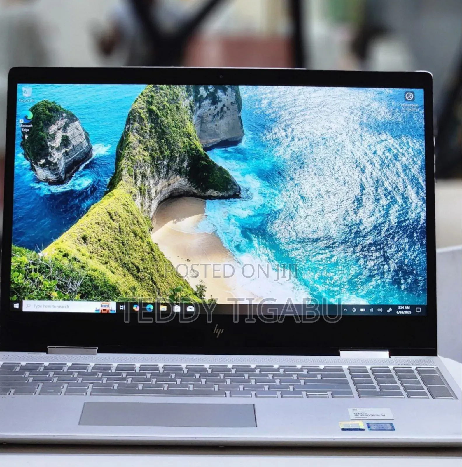 New Laptop HP Envy X360 20GB Intel Core I7 SSD 512GB