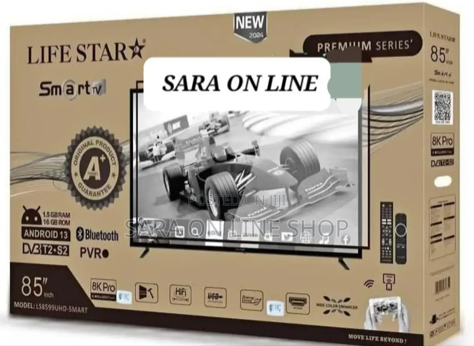 Life Star 85" New 2025