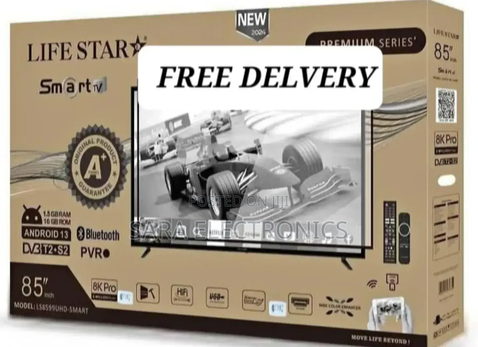 Life Star 85" New 2025