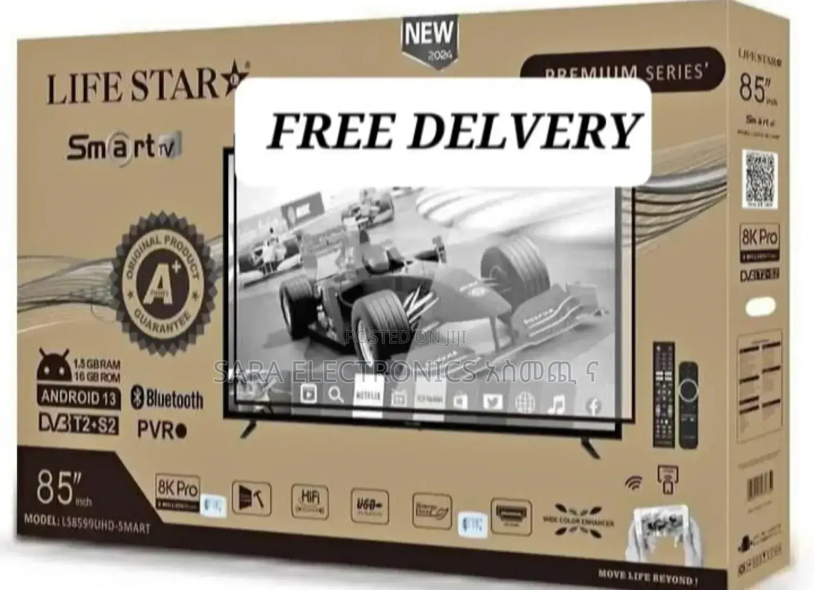 Life Star 85" New 2025
