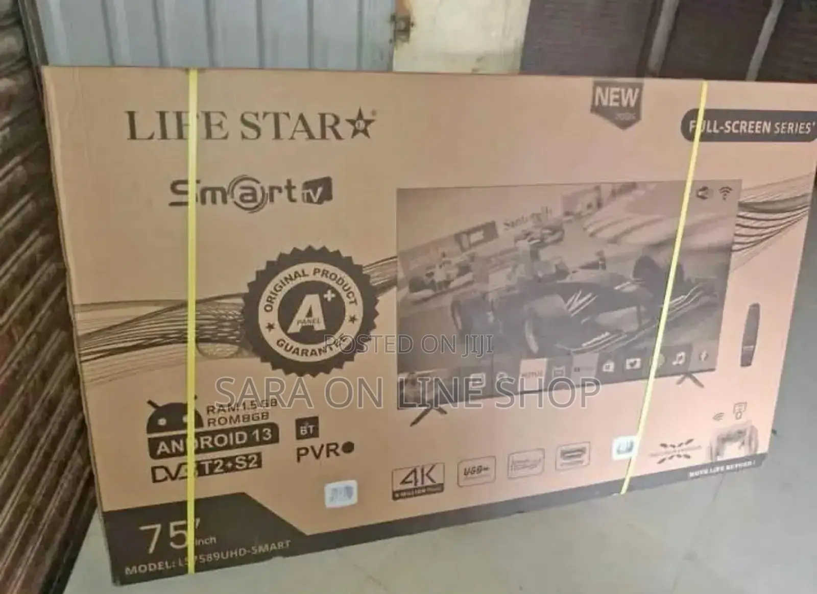 Life Star 75" Android Smart T