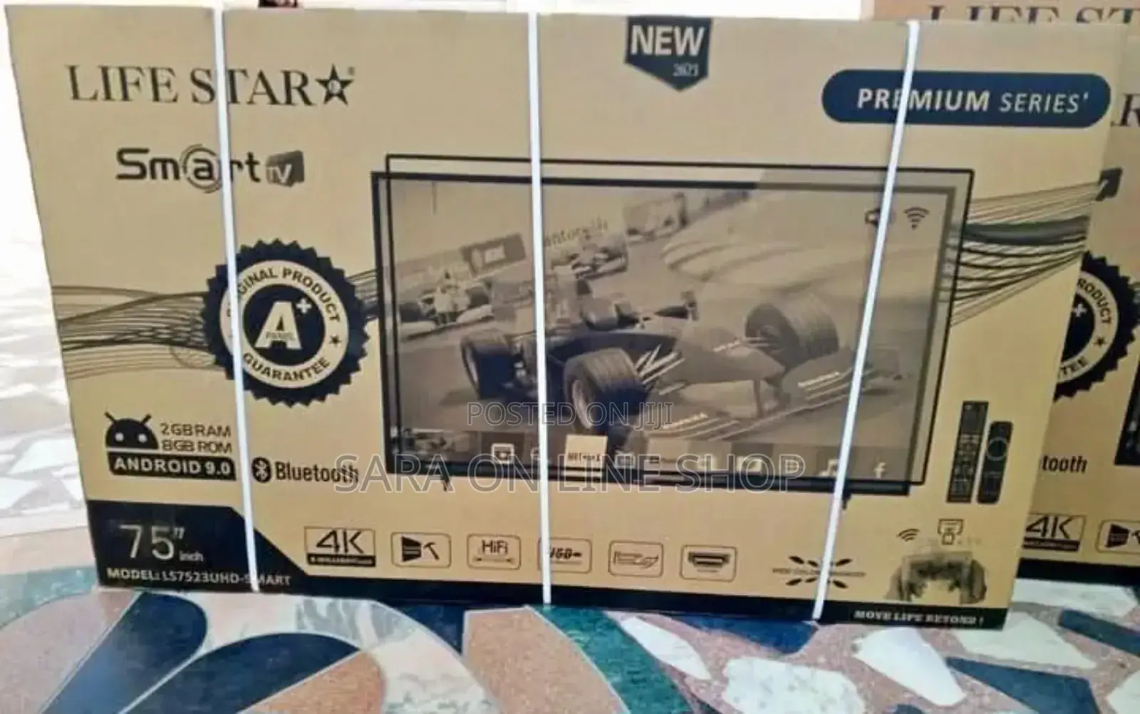 Life Star 75" Android Smart T