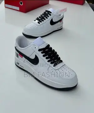 The North Face Nike Air Force White High Quality