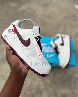 The North Face Nike Air Force Upper Leather