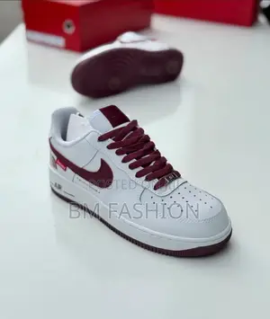 Photo - The North Face Nike Air Force Upper Leather