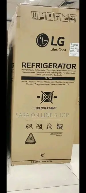 Lg Refgrator 320 Liters Doubel Door