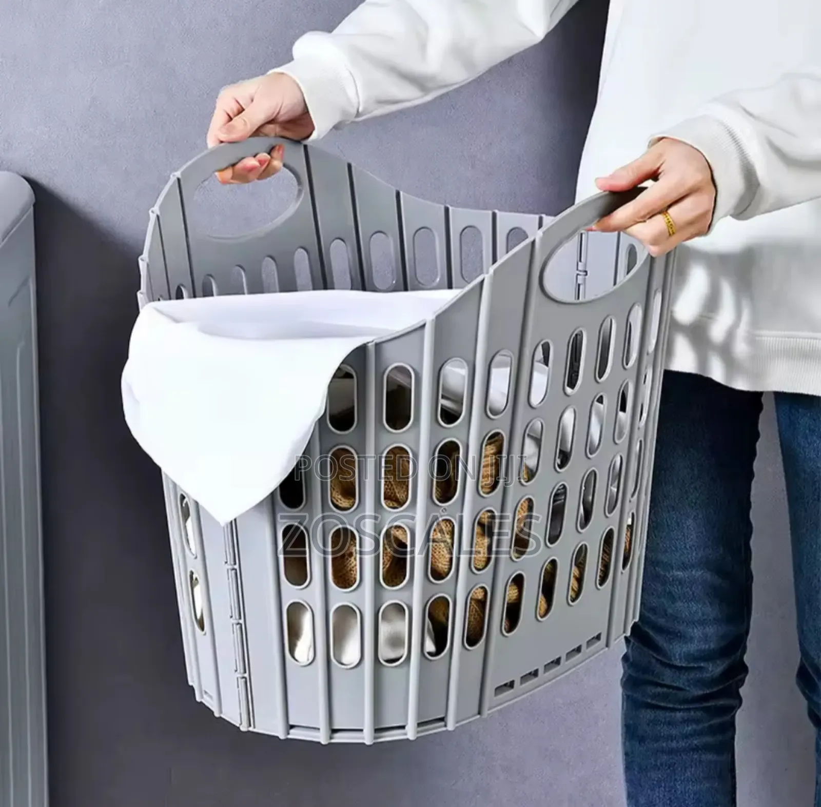 Collapsible Laundry Basket