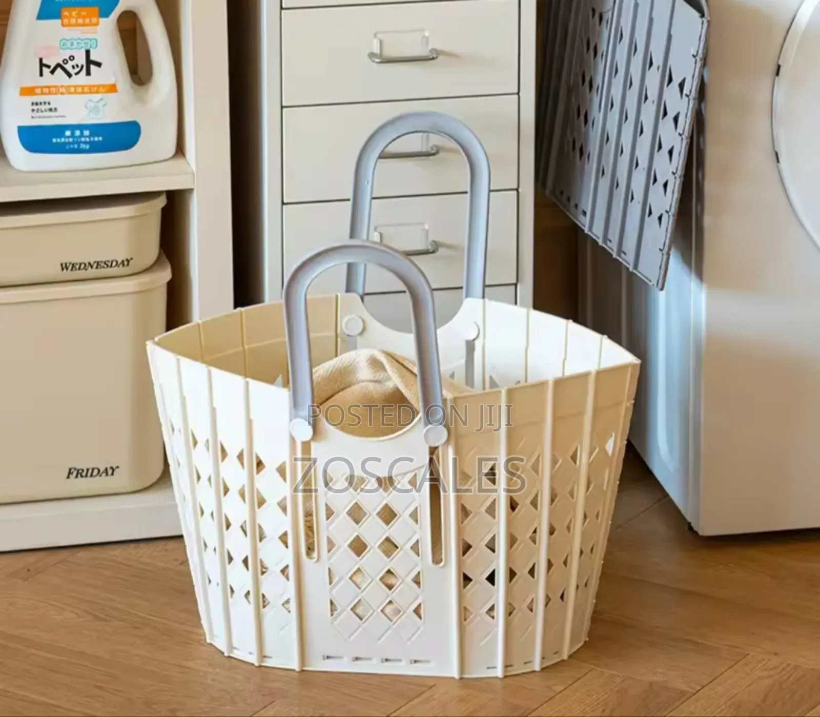 Collapsible Laundry Basket