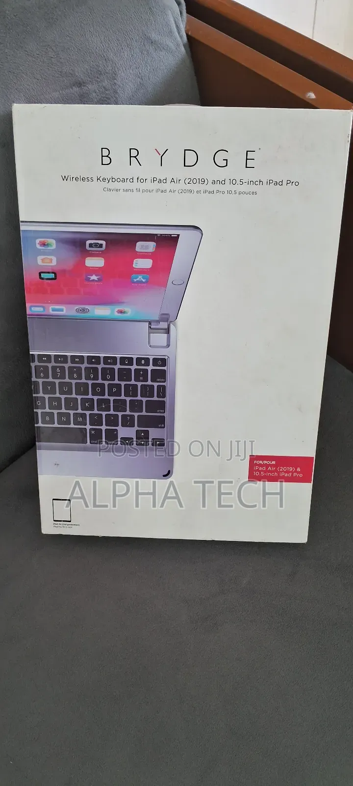 Brydge Wireless Keyboard iPad Air (2019) 10.5" iPad Pro