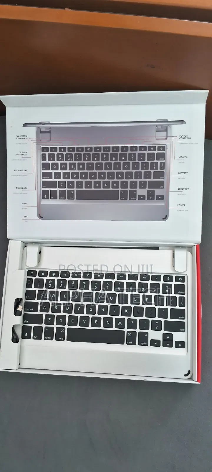 Brydge Wireless Keyboard iPad Air (2019) 10.5" iPad Pro