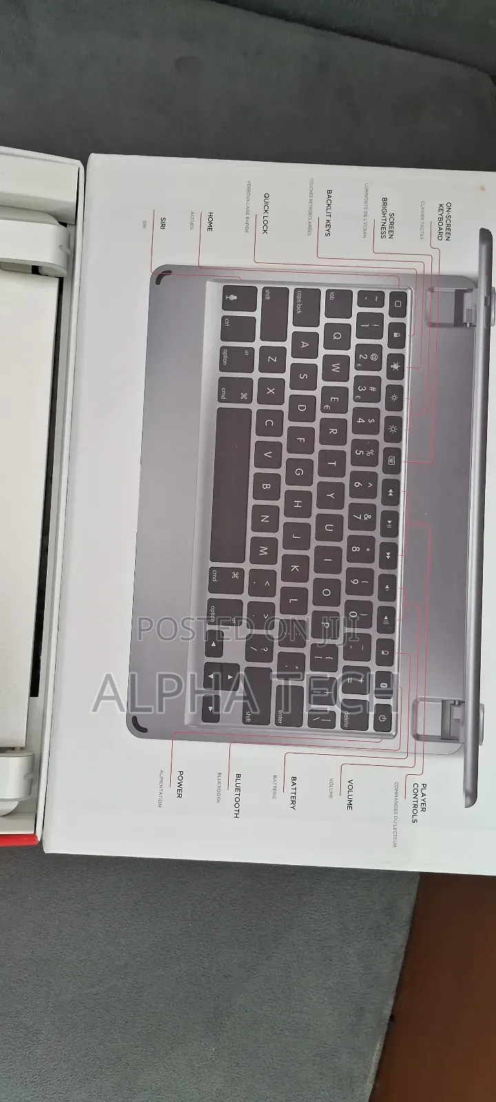 Brydge Wireless Keyboard iPad Air (2019) 10.5" iPad Pro