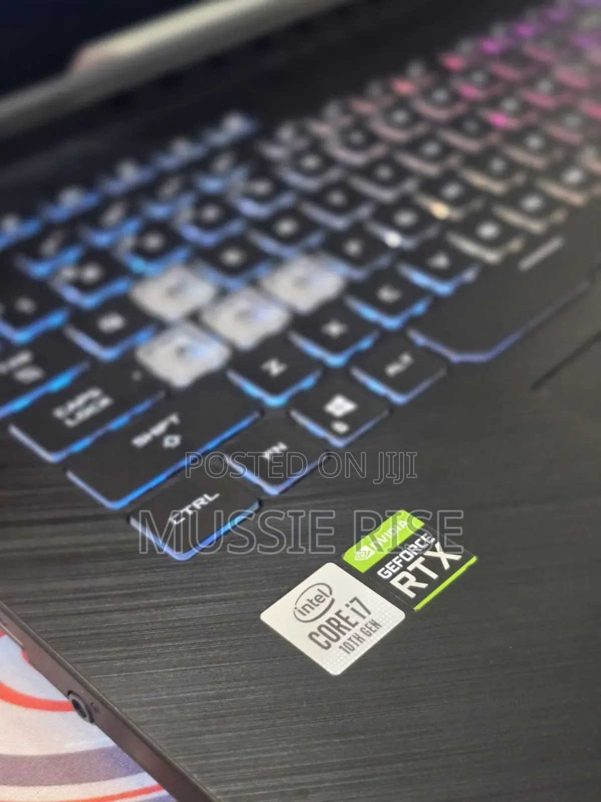 New Laptop Asus ROG Strix G17 16GB Intel Core I7 SSD 512GB