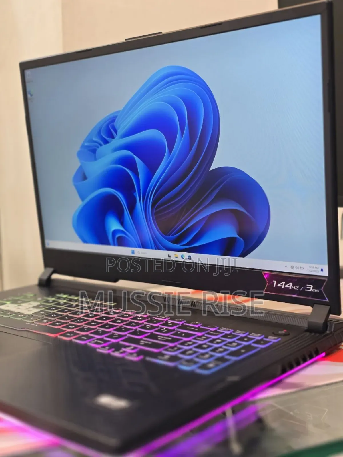 New Laptop Asus ROG Strix G17 16GB Intel Core I7 SSD 512GB