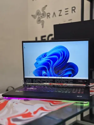 New Laptop Asus ROG Strix G17 16GB Intel Core I7 SSD 512GB