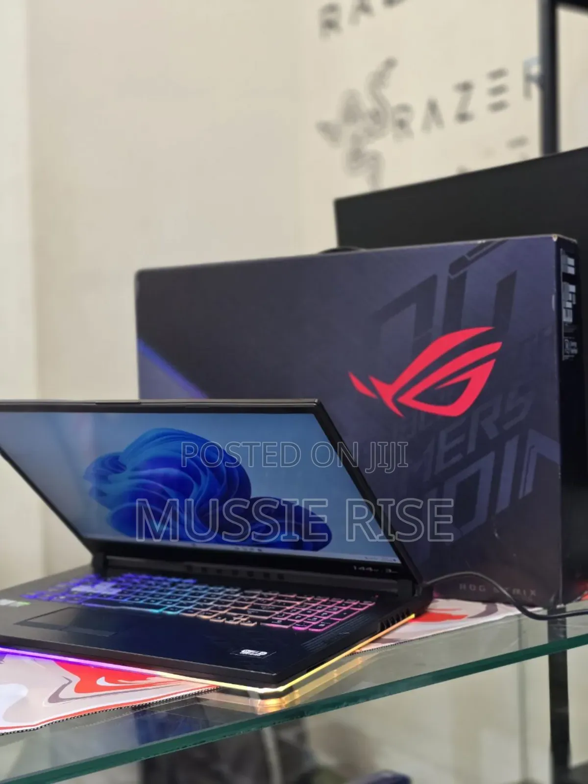 New Laptop Asus ROG Strix G17 16GB Intel Core I7 SSD 512GB
