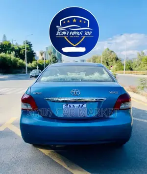 Toyota Yaris 1.3 VVT-i 2008 Blue