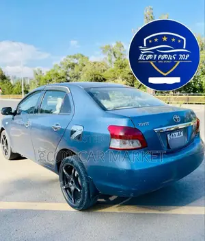 Toyota Yaris 1.3 VVT-i 2008 Blue