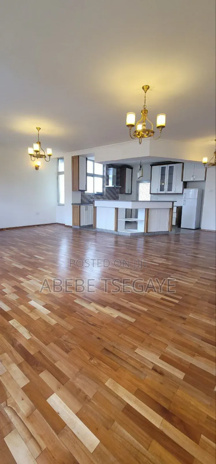 Furnished 2bdrm Apartment in Apartment, Yeka for rent