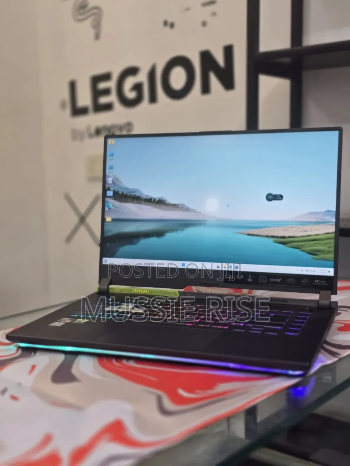 New Laptop Asus ROG Strix G15 16GB AMD Ryzen 9 SSD 512GB