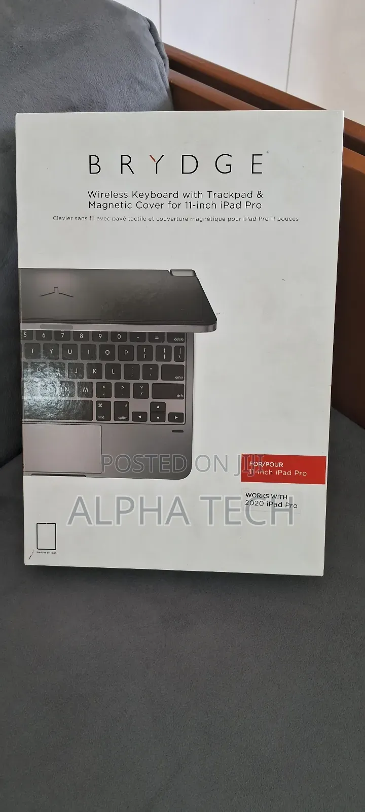 Brydge Wireless Keyboard for 11 Inch iPad Pro