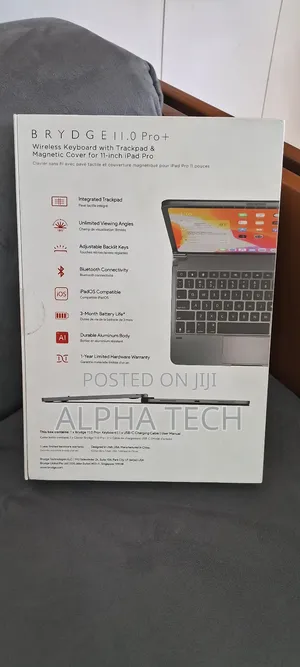 Brydge Wireless Keyboard for 11 Inch iPad Pro