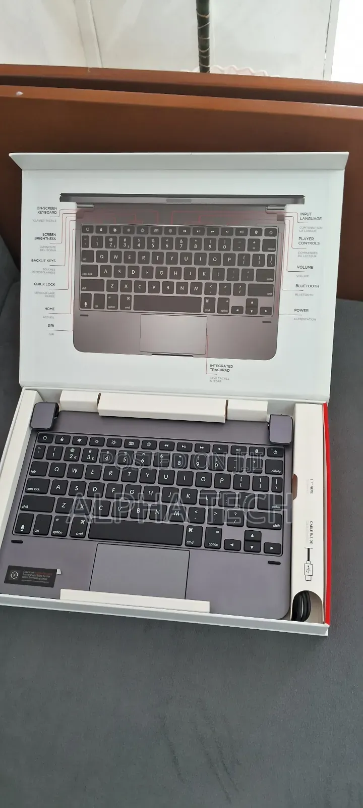 Brydge Wireless Keyboard for 11 Inch iPad Pro