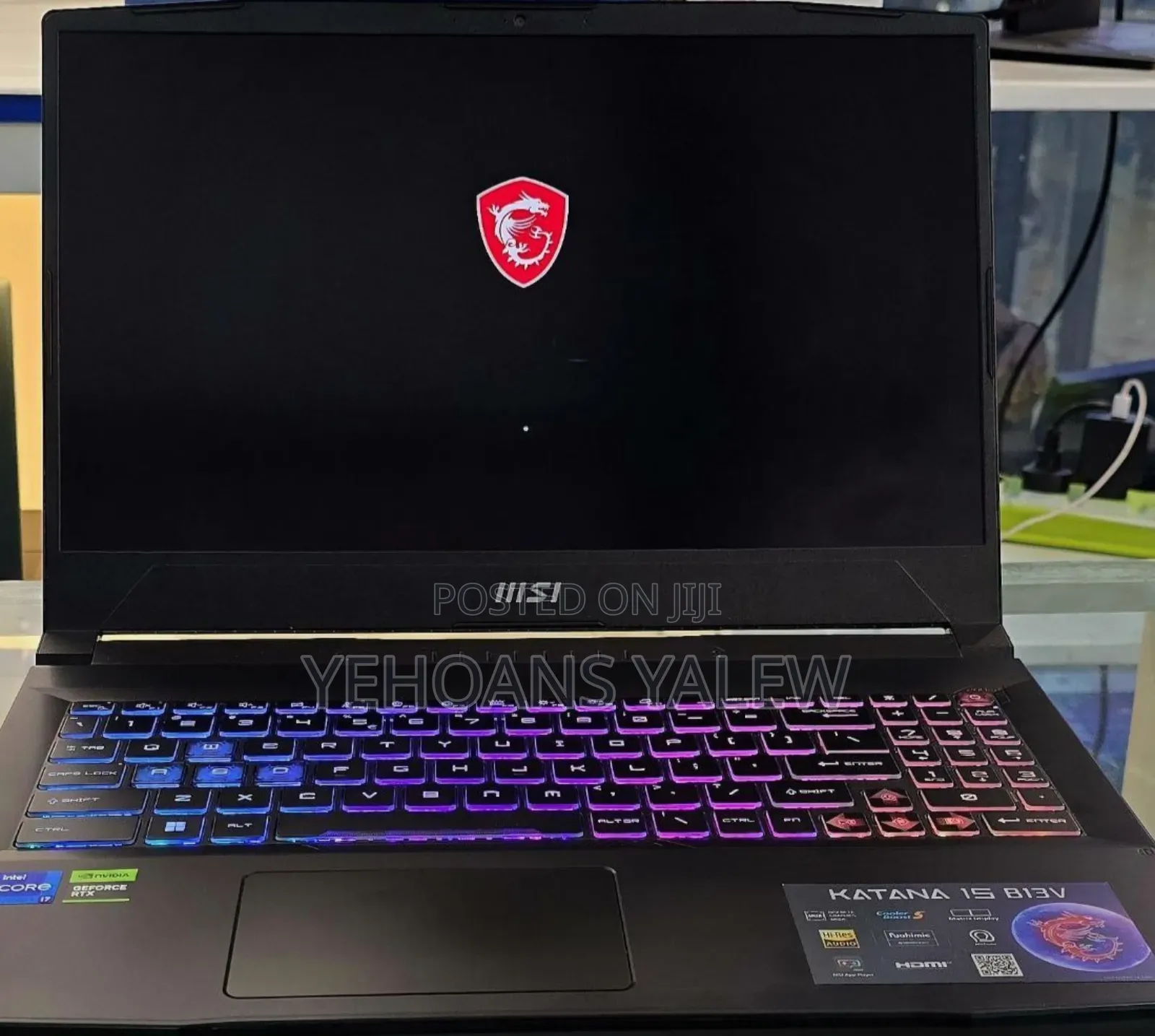 New Laptop MSI Katana 15 16GB Intel Core I7 SSD 512GB