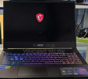 New Laptop MSI Katana 15 16GB Intel Core I7 SSD 512GB