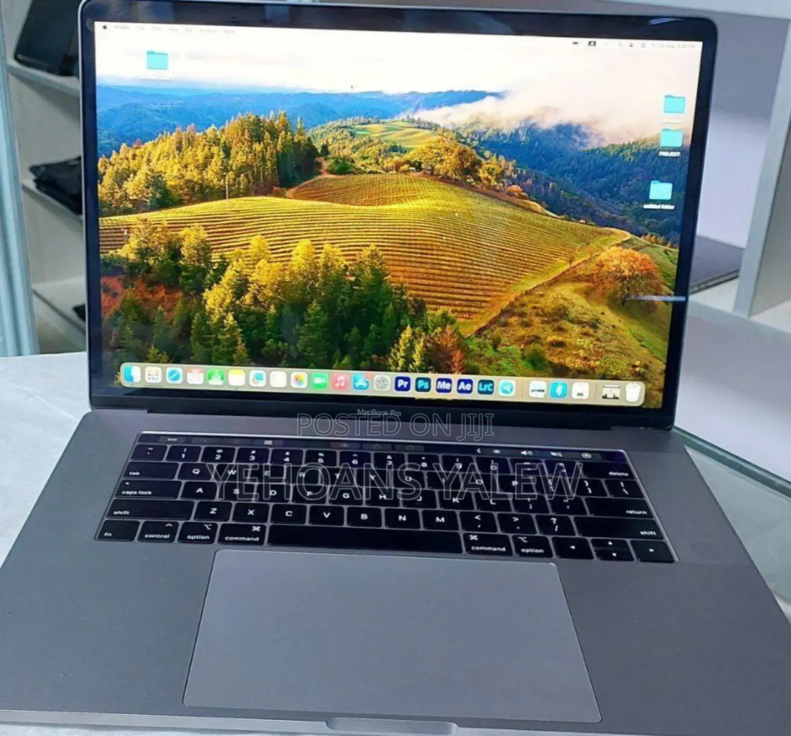 New Laptop Apple MacBook Pro 2019 16GB Intel Core I7 SSD 512GB